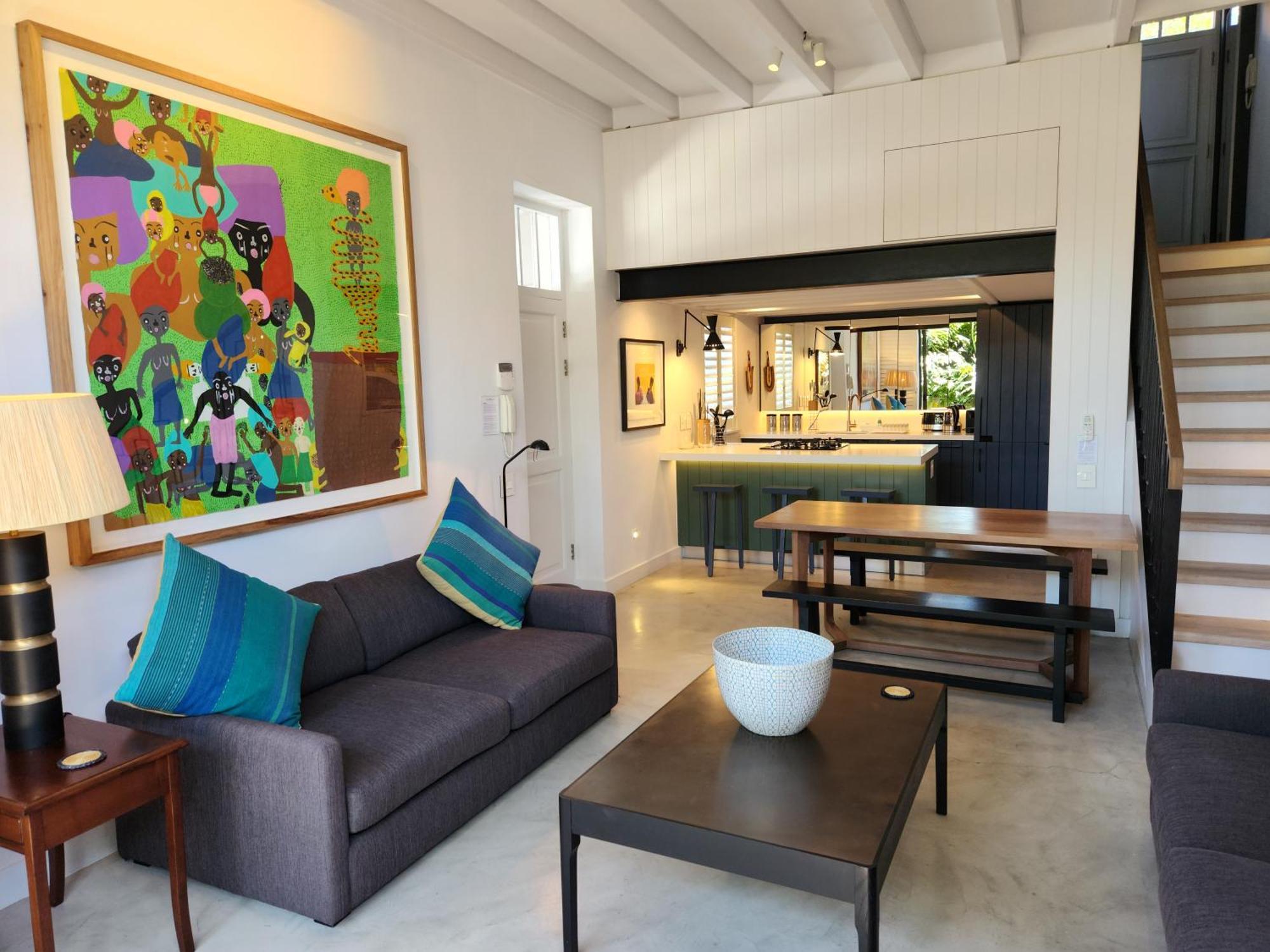 De Waterkant Cottages Ciudad del Cabo Exterior foto