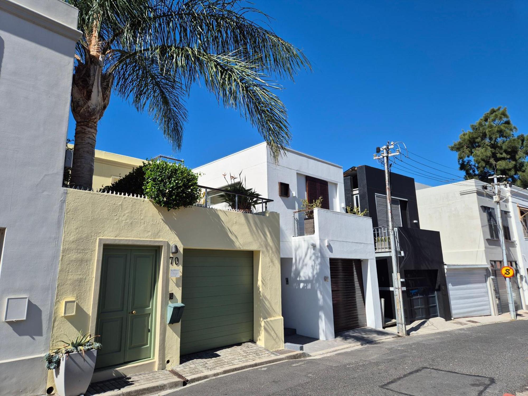 De Waterkant Cottages Ciudad del Cabo Exterior foto